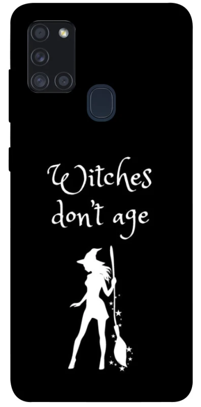Чохол на Samsung Galaxy A21s Halloween Witch фото 1 з 1