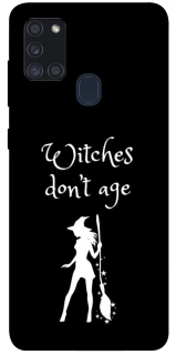 Чохол на Samsung Galaxy A21s Halloween Witch фото 1 з 1