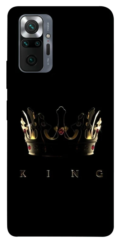 Чехол на Xiaomi Redmi Note 10 Pro King ver.1 фото 1 из 1