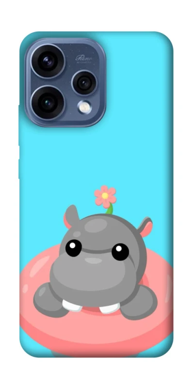 Чохол на Oppo Reno 15 Adopt Me Hippo Floatie фото 2 з 2