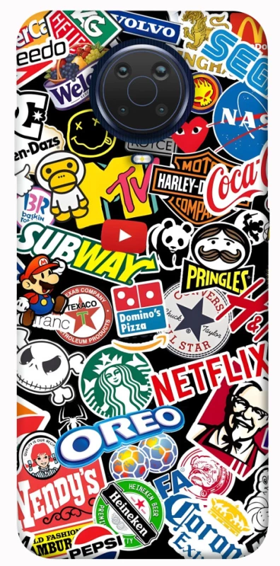 Чохол на Nokia G20 / G10 / 6.3 brands фото 1 з 1