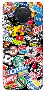 Чехол на Nokia G20 / G10 / 6.3 brands фото 1 из 1