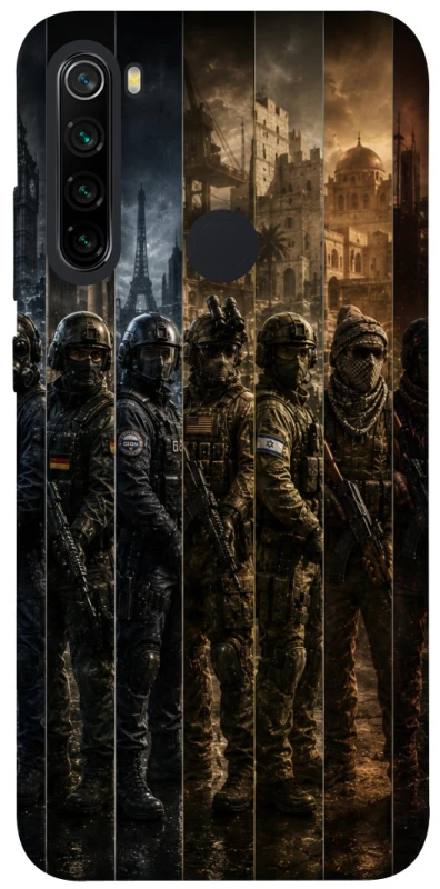 Чохол на Xiaomi Redmi Note 8 Counter-Strike фото 1 з 1