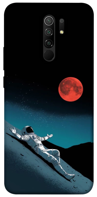 Чехол на Xiaomi Redmi 9 Spaceman фото 1 из 1