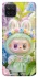 Чохол на Samsung Galaxy A12 Labubu & Flowers ver.2 фото 1 з 1