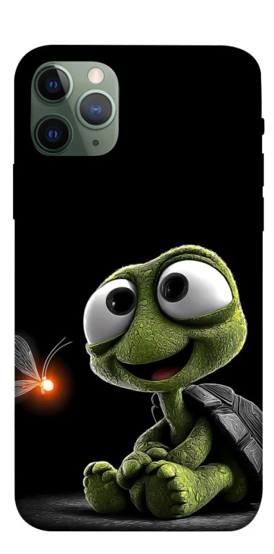 Чохол на Apple iPhone 11 Pro (5.8") Funny turtle фото 1 з 1