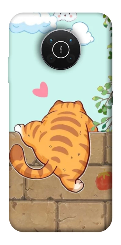 Чехол на Nokia X10 / X20 Cat the meow фото 1 Чехол на Nokia X10 / X20 Cat the meow фото 1 из 1