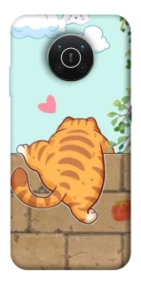 Чехол на Nokia X10 / X20 Cat the meow фото 1 Чехол на Nokia X10 / X20 Cat the meow фото 1 из 1