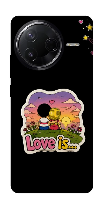 Чехол на Infinix Note 50 Pro Love is ver.5 фото 1 из 1