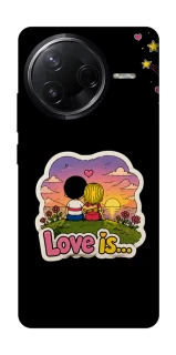 Чехол на Infinix Note 50 Pro Love is ver.5 фото 1 из 1