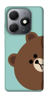 Чехол на TECNO Spark 20 bear фото 1 из 1