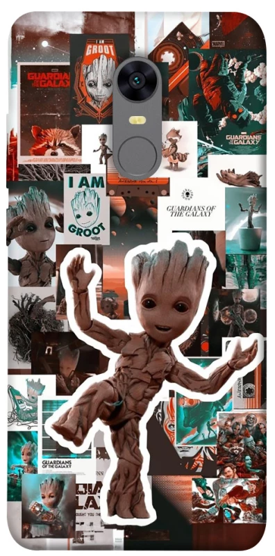 Чехол на Xiaomi Redmi 5 Plus / Redmi Note 5 (Single Camera) Mini Groot v2 фото 1 из 1