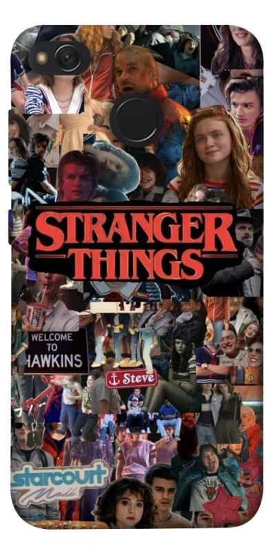 Чохол на Xiaomi Redmi 4X Stranger Things ver.28 фото 1 з 1