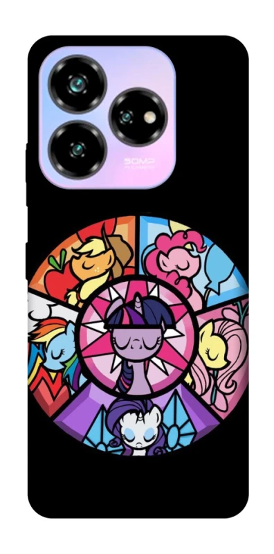 Чохол на ZTE Nubia V60 Desing My Little Pony ver.4 фото 1 з 1