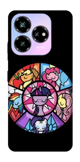 Чехол на ZTE Nubia V60 My Little Pony ver.4 фото 1 из 1