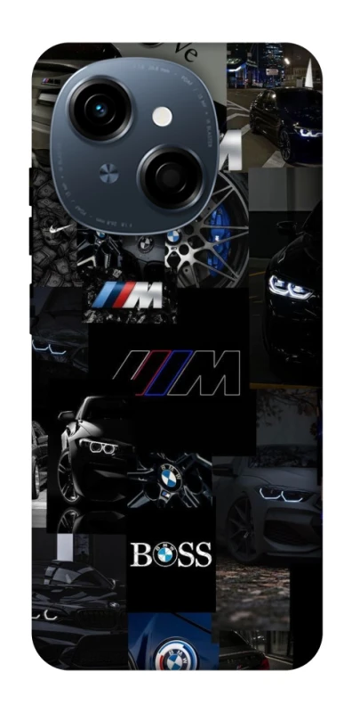 Чохол на TECNO Spark Go 1 BMW Collage фото 1 з 1