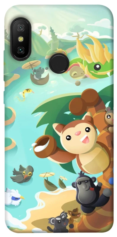 Чохол на Xiaomi Mi A2 Lite / Xiaomi Redmi 6 Pro Adopt Me Tropical Adventure фото 1 з 1