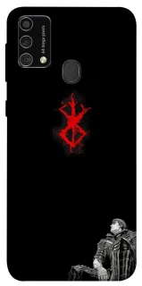 Чехол на Samsung Galaxy M21s berserk black фото 1 из 1