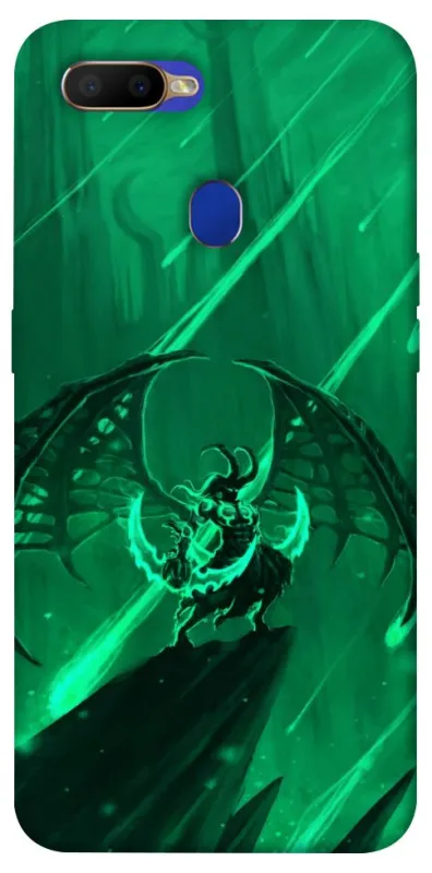 Чехол на Oppo A5s Warcraft Illidan фото 1 из 1