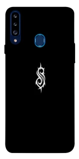 Чехол на Samsung Galaxy A20s Slipknot ver.3 фото 1 из 1