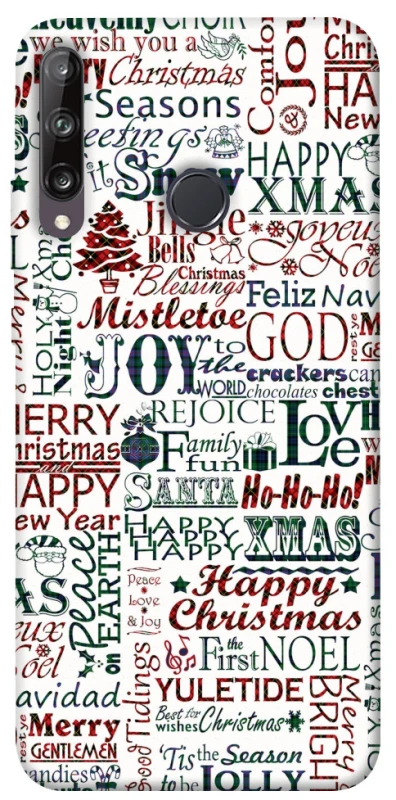 Чехол на Huawei P40 Lite E Christmas mood ver.3 фото 1 из 1