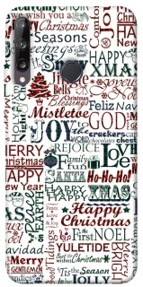 Чехол на Huawei P40 Lite E Christmas mood ver.3 фото 1 из 1