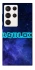 Чохол на Samsung Galaxy S23 Ultra Roblox Space Logo Blue фото 1 з 1
