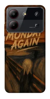 Чехол на ZTE Blade A54 4G Monday Again фото 1 из 1