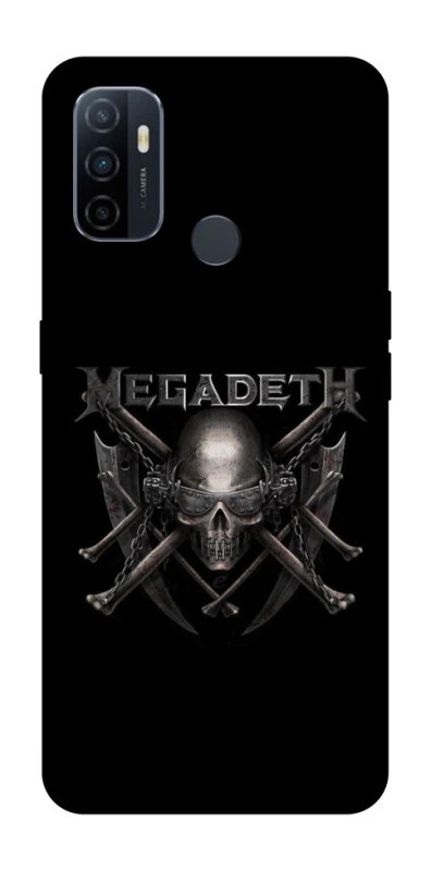 Чохол на Oppo A53 / A32 / A33 Megadeth фото 1 з 1