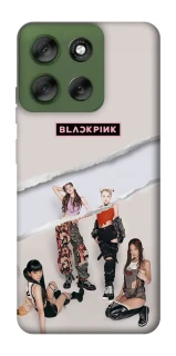 Чохол на Motorola Moto G56 5G BLACKPINK v2 фото 1 з 1