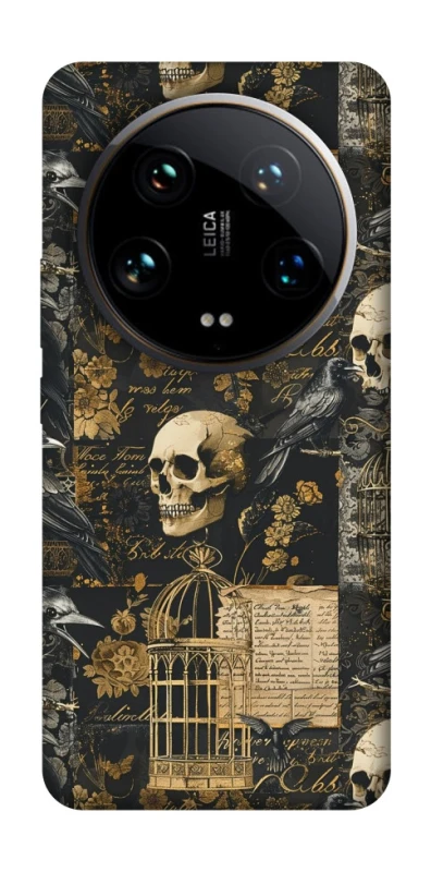 Чохол на Xiaomi 14 Ultra Halloween aesthetics ver.1 фото 1 з 1