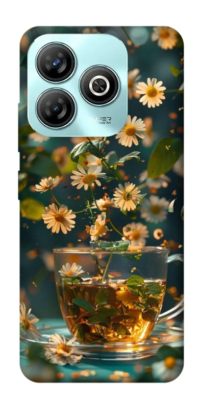 Чохол на ZTE Blade A75 4G Flowers v15 фото 1 з 1