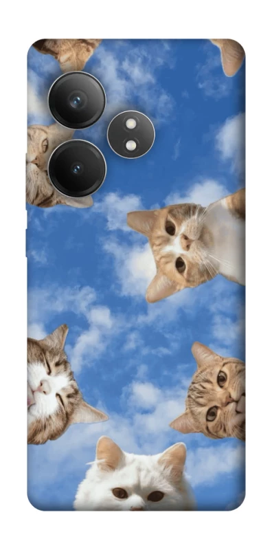 Чехол на Realme GT Neo 6 Сats фото 1 из 1