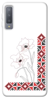 Чехол на Samsung A750 Galaxy A7 (2018) Вышиванка на смартфон фото 1 из 1