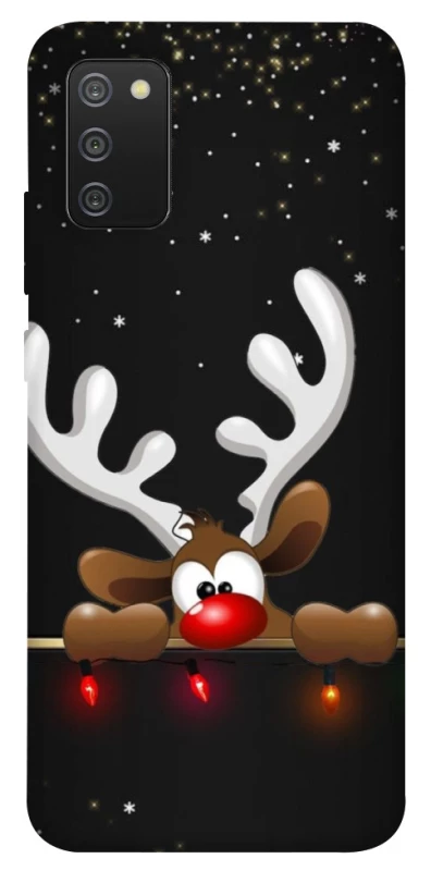 Чохол на Samsung Galaxy A02s Новорічний v13 фото 1 з 1