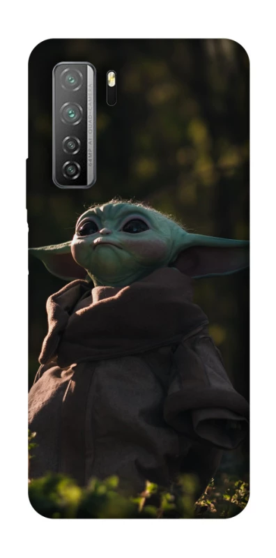 Чохол на Huawei Nova 7 SE Бэбі Йода фото 1 з 1