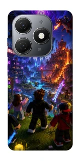 Чохол на TECNO Spark 20 Roblox aesthetics ver.12 фото 1 з 1