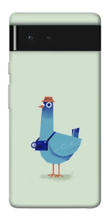 Чохол на Google Pixel 6 Голуб-детектив фото 1 з 1