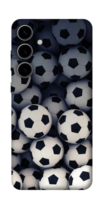 Чохол на Samsung Galaxy S25 FE Футбольні м'ячи фото 1 з 1