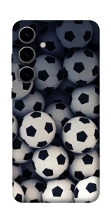 Чехол на Samsung Galaxy S25 FE Футбольные мячи фото 1 из 1