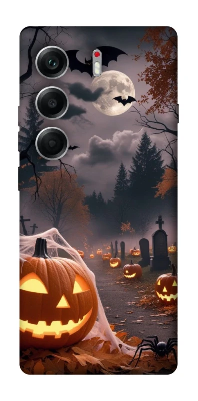 Чохол на Tecno Camon 40 Halloween фото 1 з 1