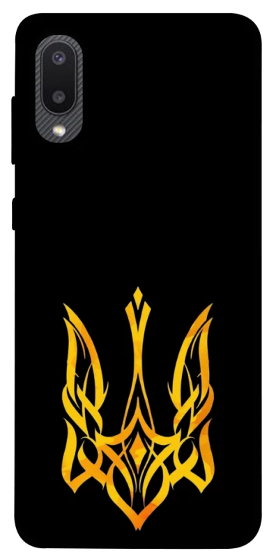Чохол на Samsung Galaxy A02 Герб України v3 фото 1 з 1