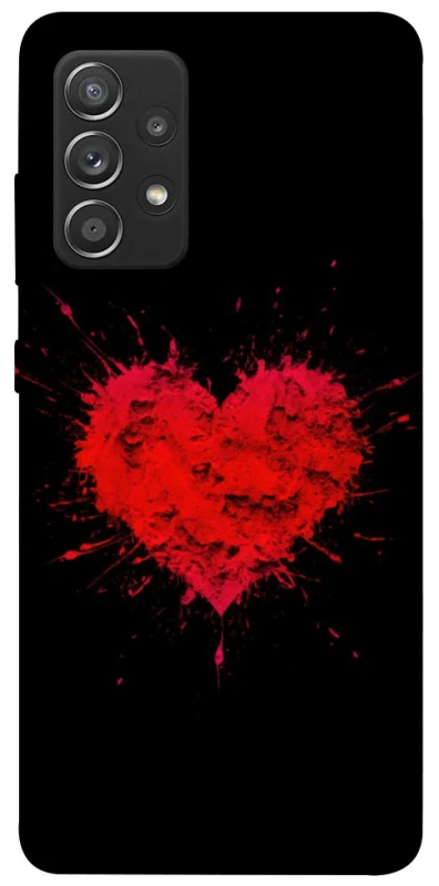 Чохол на Samsung Galaxy A52 4G / A52 5G Splash heart фото 1 з 1