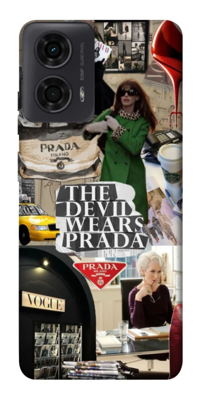 Чехол на Motorola Moto G04 Fashion collage ver.14 фото 1 из 1