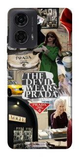 Чохол на Motorola Moto G04 Fashion collage ver.14 фото 1 з 1