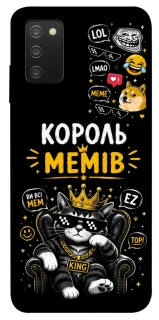 Чехол на Samsung Galaxy A03s Король мемів фото 1 из 1