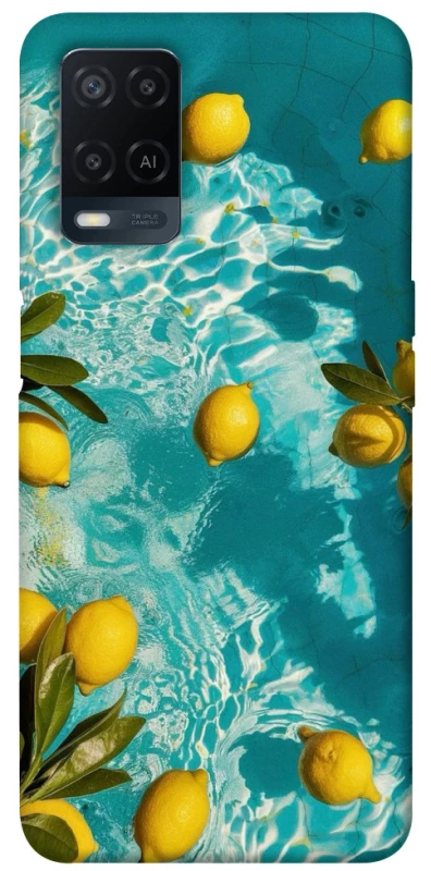 Чехол на Oppo A54 4G Lemon фото 1 из 1