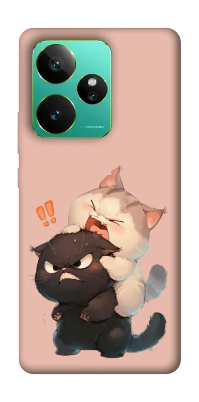 Чехол на Realme GT 7 Сat and cat фото 1 Чехол на Realme GT 7 Сat and cat фото 1 из 1