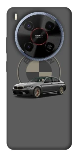 Чехол на ZTE Blade V70 Max BMW grey v2 фото 1 из 1