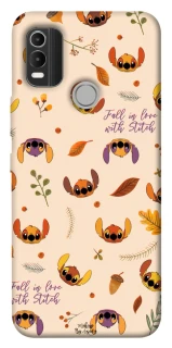 Чохол на Nokia C21 Plus Fall in love with Stitch фото 1 з 1